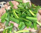 豚肉とレンコンの柚子胡椒炒め丼作り方3写真