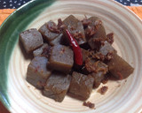 こんにゃくの串揚げ☆煮物からのリメイクで作り方3写真