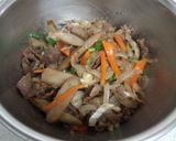 マルちゃん正麺うどん de サラダうどん作り方1写真