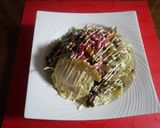 マルちゃん正麺うどん de サラダうどん作り方4写真