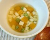 高野豆腐とかぼちゃの煮物作り方7写真