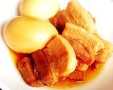 圧力鍋でササッと！豚の角煮！作り方8写真
