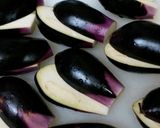綺麗な*茹で茄子の作り方作り方1写真