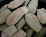 綺麗な*茹で茄子の作り方作り方2写真