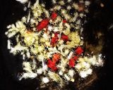 完熟トマトスープに茄子とハムのパスタ。作り方4写真
