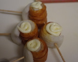 お弁当に☆竹輪のマヨ海苔塩くるくる焼き♪作り方2写真