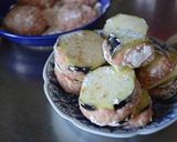 なすの挟みポークバーグ＊＊作り方3写真