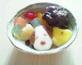 簡単かわいい♡スヌーピー白玉作り方16写真