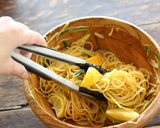 塩レモン◎キュウリとネギのサクサク夏麺作り方2写真