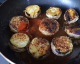 なすの挟みポークバーグ＊＊作り方6写真