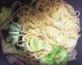私のペペロンチーノ とろーりペペタマ作り方7写真