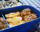 お弁当に☆焼売のさっぱり照り焼き作り方3写真
