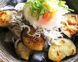 茄子としらすのぶっかけ素麺作り方4写真