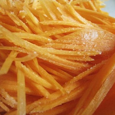 にんじんといかくんのラペ by 食堂shibu屋 【クックパッド