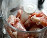 肉団子と野菜の甘酢あん作り方1写真