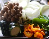 肉団子と野菜の甘酢あん作り方2写真