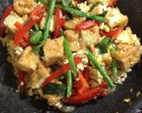 タイ風厚揚げ炒め。作り方4写真