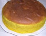 ふわふわかぼちゃのスフレケーキ作り方13写真