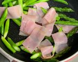 お弁当に♪アスパラ卵マヨ炒め作り方5写真