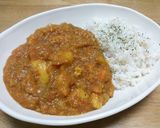 カレー粉とスパイスのヘルシーチキンカレー作り方7写真