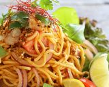 塩レモン◎トムヤム風　夏のラーメンサラダ作り方5写真