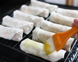 あり合わせ野菜のさっぱり春巻き作り方7写真