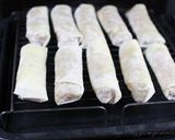 あり合わせ野菜のさっぱり春巻き作り方8写真