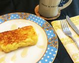 簡単♫ふわふわフレンチトースト作り方4写真
