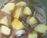 コンビーフの缶詰で肉じゃが？★コンじゃが作り方6写真