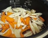 美味しい！姫竹の炊き込みご飯♪作り方12写真