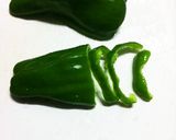 ピーマンで胡麻和え作り方1写真