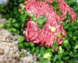 そば米のヘルシー餃子作り方1写真