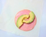 アボカド＆チーズのとろとろ揚げ春巻き作り方3写真