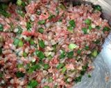 そば米のヘルシー餃子作り方3写真
