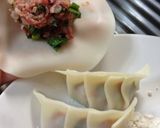 そば米のヘルシー餃子作り方4写真