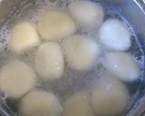 材料2つ！ヘルシー♪豆腐のお団子デザート作り方7写真