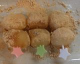 材料2つ！ヘルシー♪豆腐のお団子デザート作り方13写真