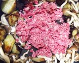 ご飯がススム！なすとひき肉の甘辛味噌炒め作り方4写真