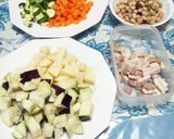 野菜たっぷりスープ作り方1写真