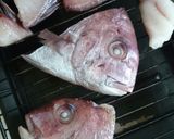 鯛頭で経済的に♪鯛めし作り方1写真