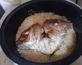 鯛頭で経済的に♪鯛めし作り方4写真