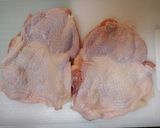 パリッパリ鶏肉のおろし添え作り方1写真