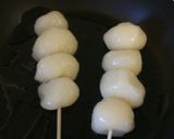 材料2つ！ヘルシー♪豆腐のお団子デザート作り方14写真