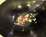 空芯菜（クウシンサイ）の炒め物作り方5写真