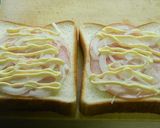 ハムトースト作り方4写真