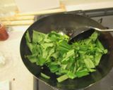 空芯菜（クウシンサイ）の炒め物作り方6写真