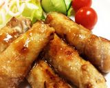 新生姜の肉巻き 照焼き♪作り方7写真