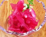 赤玉ねぎの甘酢漬け作り方7写真
