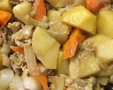 ストック食材で簡単肉じゃが♬作り方5写真