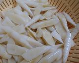 美味しい！姫竹の炊き込みご飯♪作り方4写真